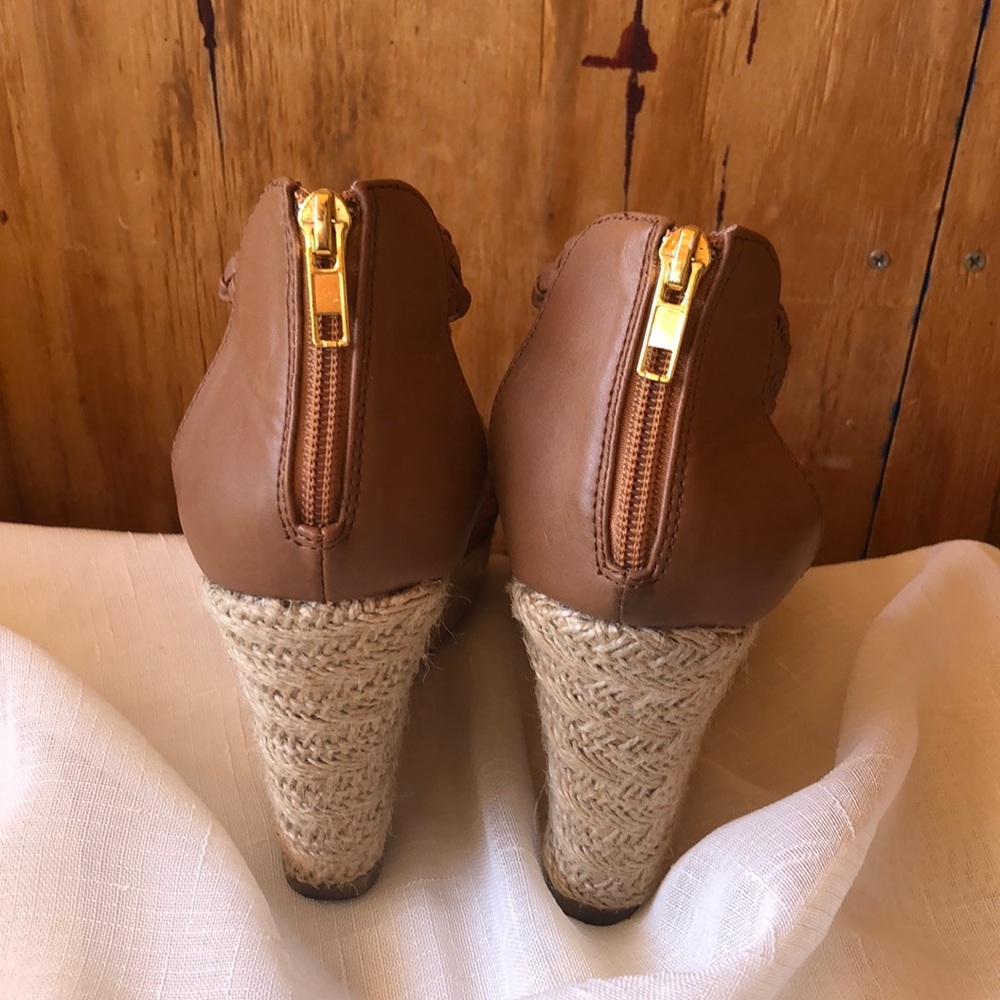 Nine West woven wedges - Picture 3 of 5